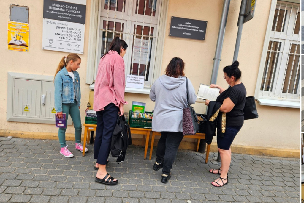 Za nami Ogólnopolskie Święto Wolnych Książek w Kruszwicy