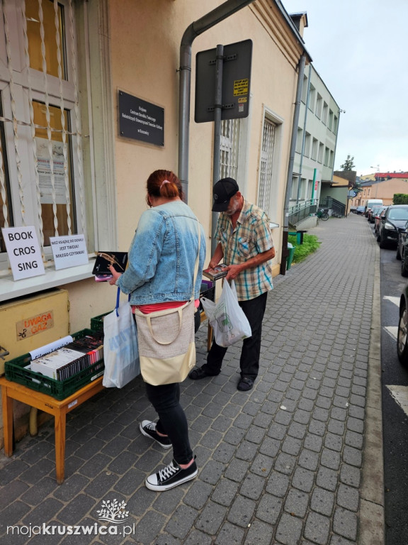 Za nami Ogólnopolskie Święto Wolnych Książek w Kruszwicy