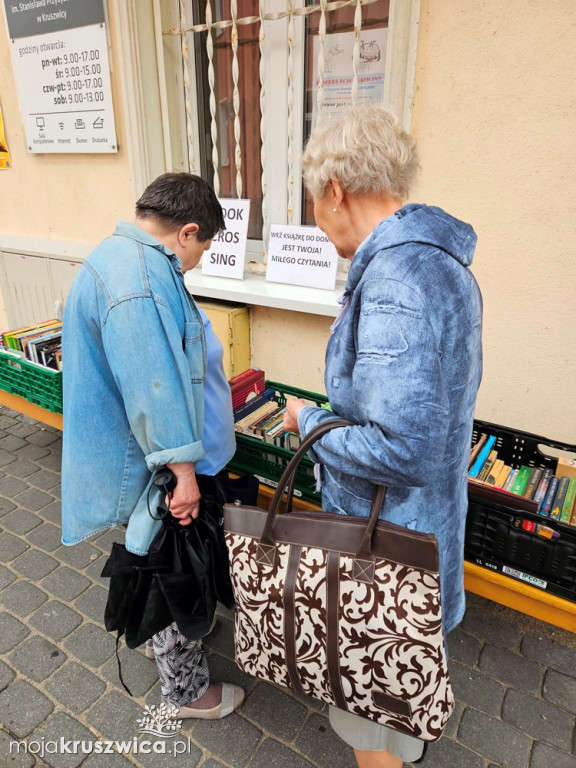 Za nami Ogólnopolskie Święto Wolnych Książek w Kruszwicy