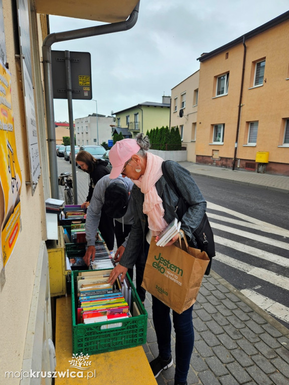 Za nami Ogólnopolskie Święto Wolnych Książek w Kruszwicy