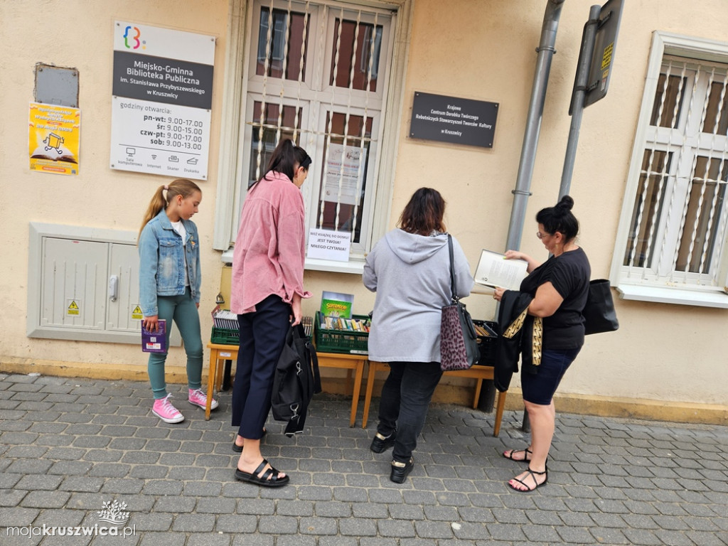 Za nami Ogólnopolskie Święto Wolnych Książek w Kruszwicy