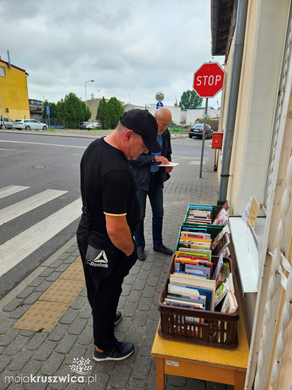 Za nami Ogólnopolskie Święto Wolnych Książek w Kruszwicy