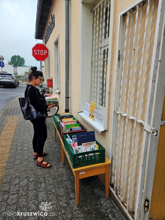 Za nami Ogólnopolskie Święto Wolnych Książek w Kruszwicy