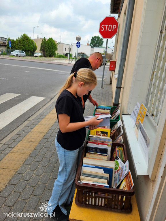 Za nami Ogólnopolskie Święto Wolnych Książek w Kruszwicy