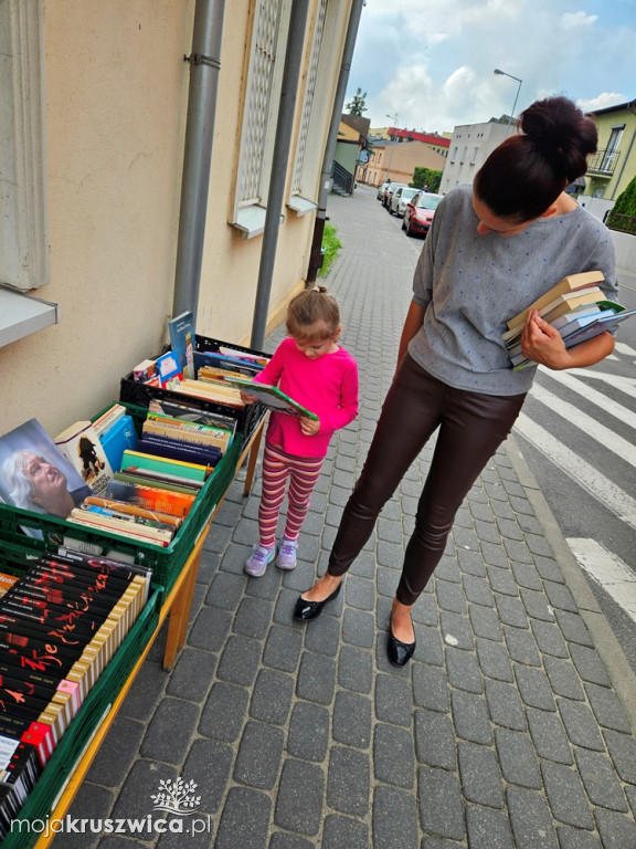 Za nami Ogólnopolskie Święto Wolnych Książek w Kruszwicy