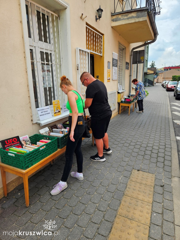 Za nami Ogólnopolskie Święto Wolnych Książek w Kruszwicy