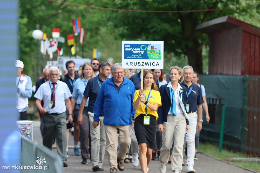 Za nami oficjalne rozpoczęcie Mistrzostw Europy Juniorów w wioślarstwie.