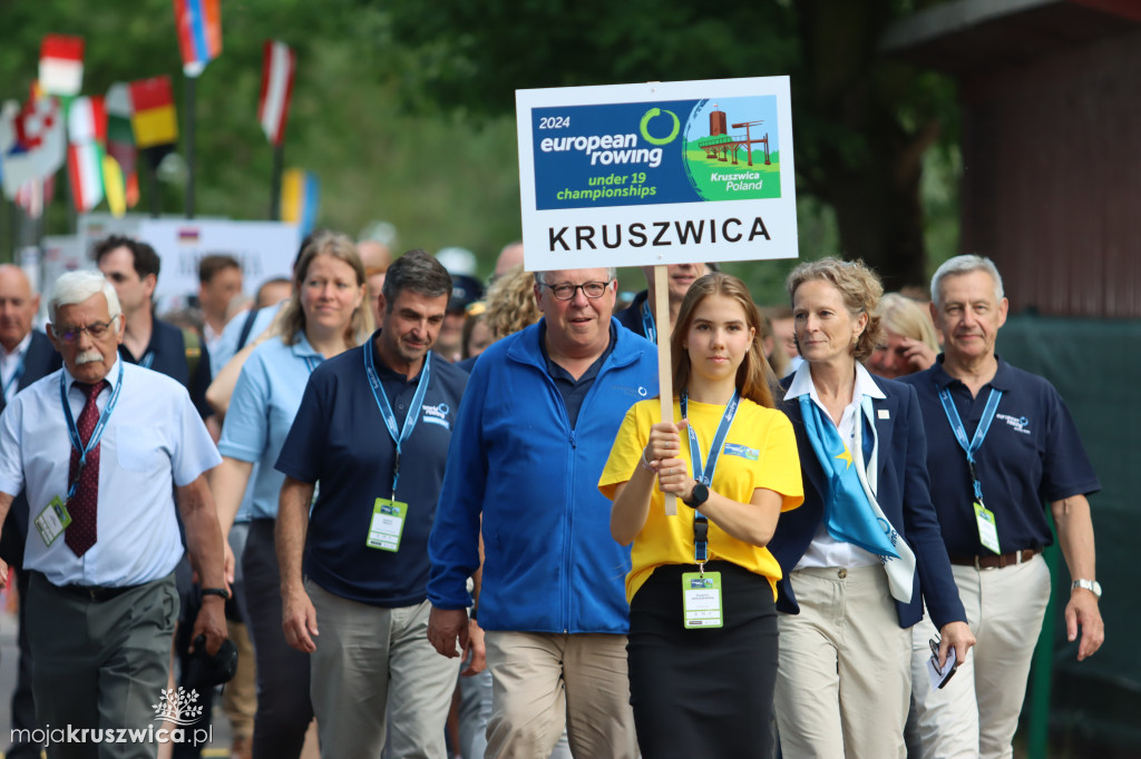 Za nami oficjalne rozpoczęcie Mistrzostw Europy Juniorów w wioślarstwie.