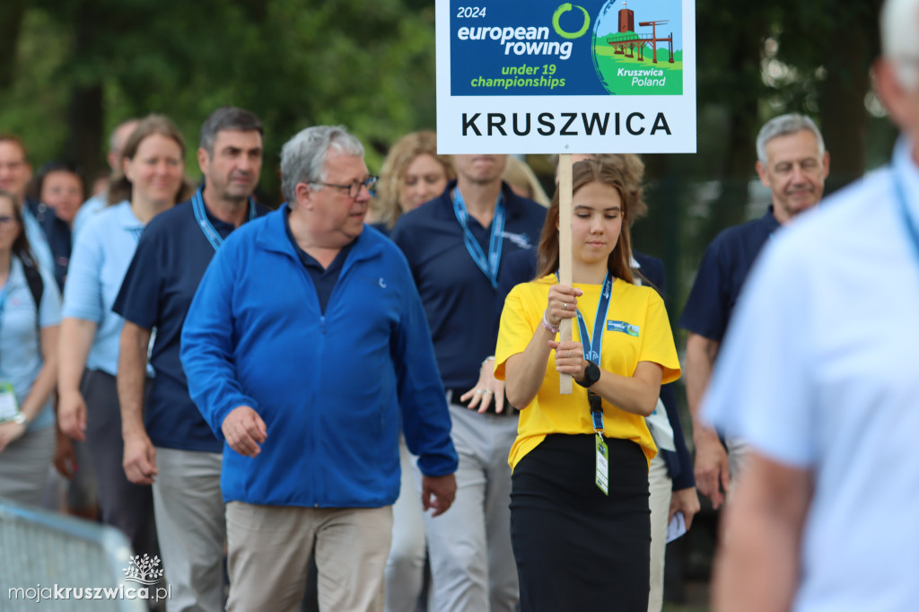 Za nami oficjalne rozpoczęcie Mistrzostw Europy Juniorów w wioślarstwie.