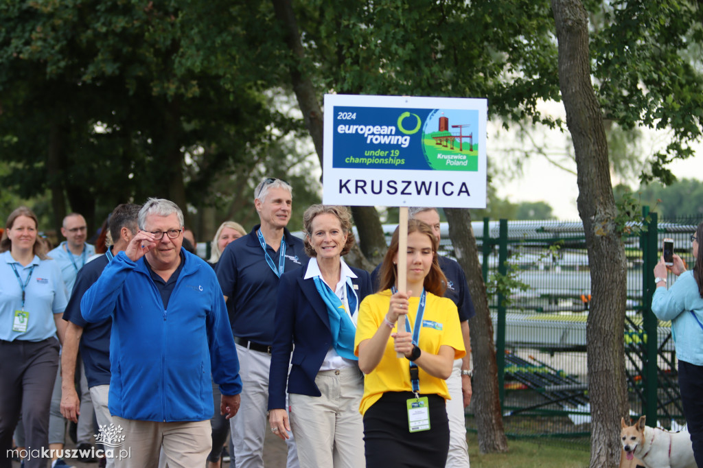 Za nami oficjalne rozpoczęcie Mistrzostw Europy Juniorów w wioślarstwie.