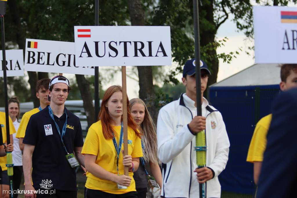 Za nami oficjalne rozpoczęcie Mistrzostw Europy Juniorów w wioślarstwie.