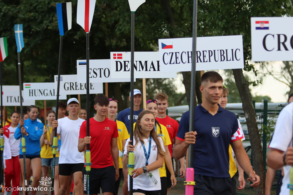 Za nami oficjalne rozpoczęcie Mistrzostw Europy Juniorów w wioślarstwie.