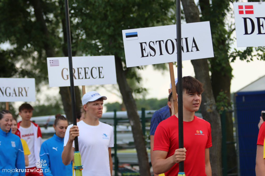 Za nami oficjalne rozpoczęcie Mistrzostw Europy Juniorów w wioślarstwie.