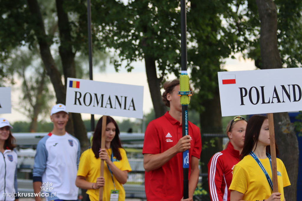 Za nami oficjalne rozpoczęcie Mistrzostw Europy Juniorów w wioślarstwie.