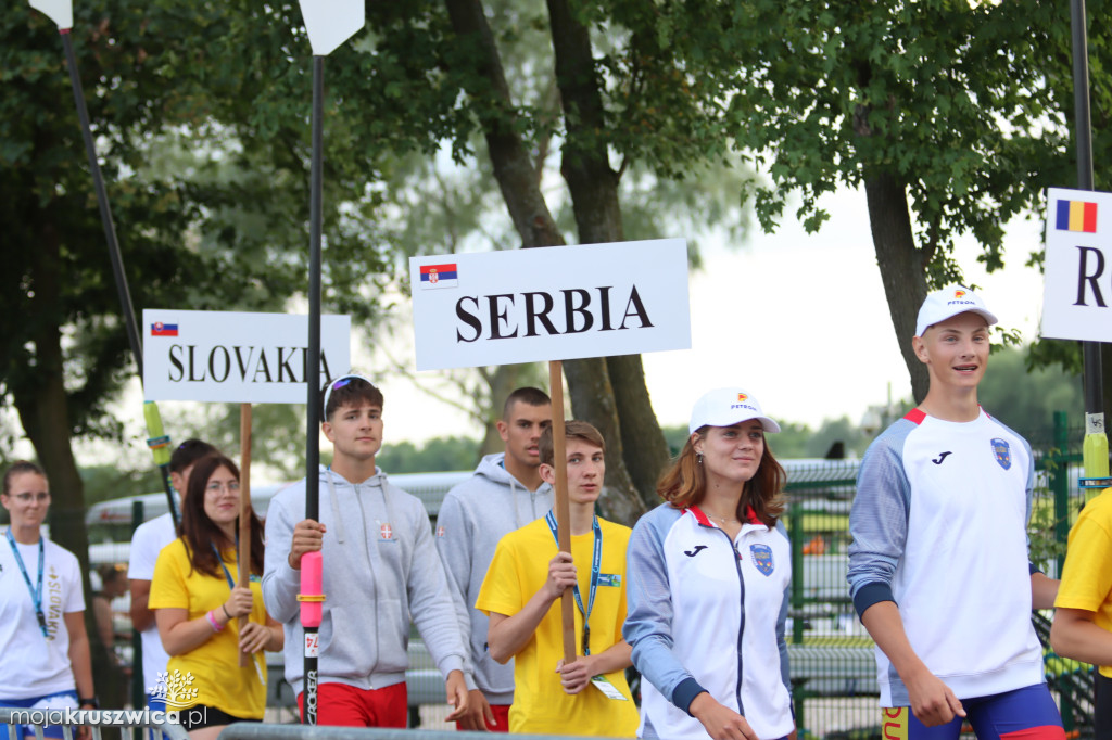 Za nami oficjalne rozpoczęcie Mistrzostw Europy Juniorów w wioślarstwie.