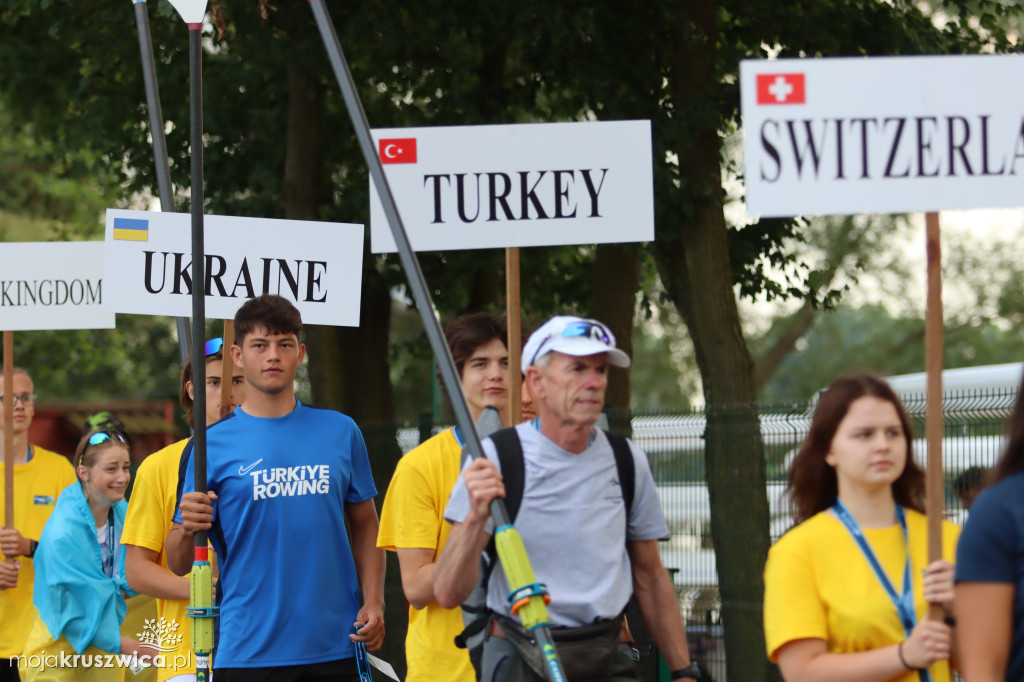 Za nami oficjalne rozpoczęcie Mistrzostw Europy Juniorów w wioślarstwie.