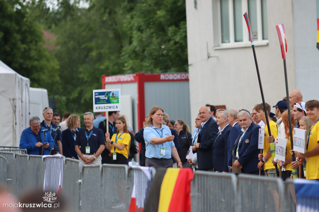 Za nami oficjalne rozpoczęcie Mistrzostw Europy Juniorów w wioślarstwie.