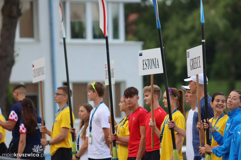 Za nami oficjalne rozpoczęcie Mistrzostw Europy Juniorów w wioślarstwie.