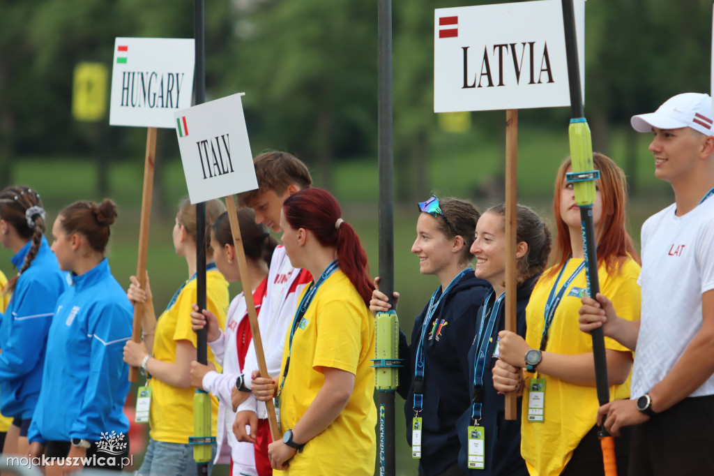 Za nami oficjalne rozpoczęcie Mistrzostw Europy Juniorów w wioślarstwie.