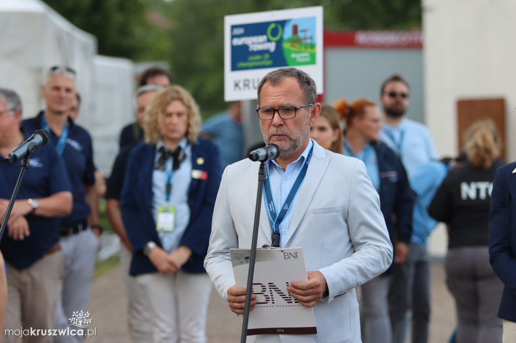 Za nami oficjalne rozpoczęcie Mistrzostw Europy Juniorów w wioślarstwie.