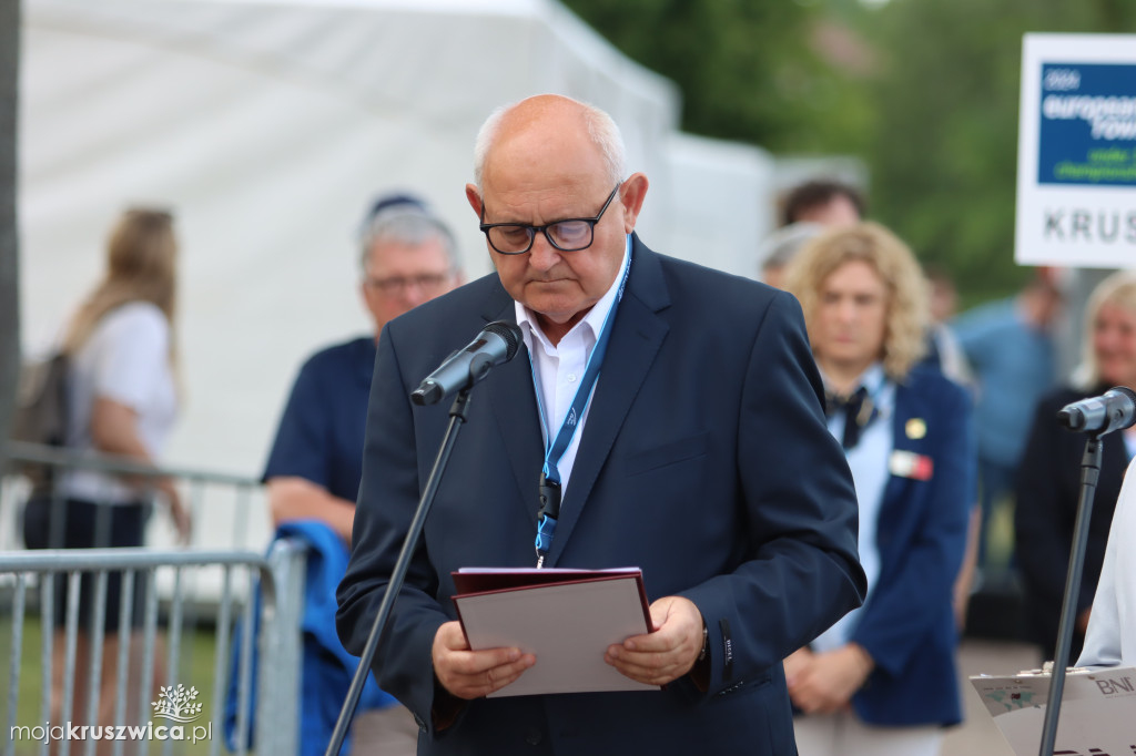 Za nami oficjalne rozpoczęcie Mistrzostw Europy Juniorów w wioślarstwie.