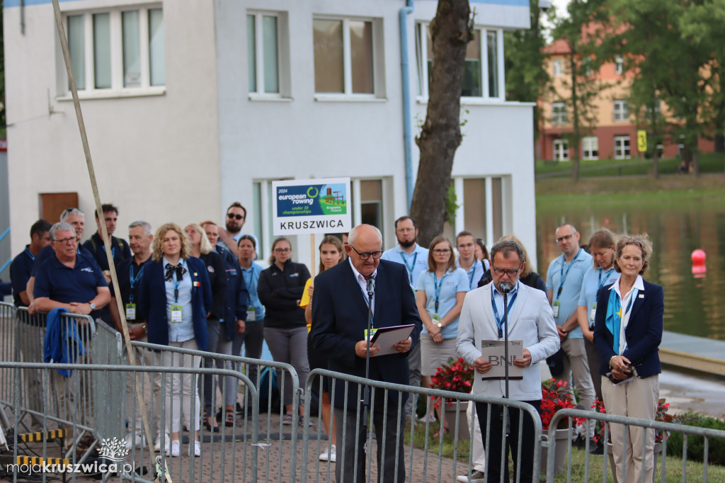 Za nami oficjalne rozpoczęcie Mistrzostw Europy Juniorów w wioślarstwie.