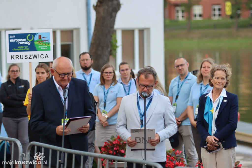 Za nami oficjalne rozpoczęcie Mistrzostw Europy Juniorów w wioślarstwie.