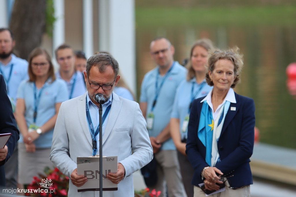 Za nami oficjalne rozpoczęcie Mistrzostw Europy Juniorów w wioślarstwie.