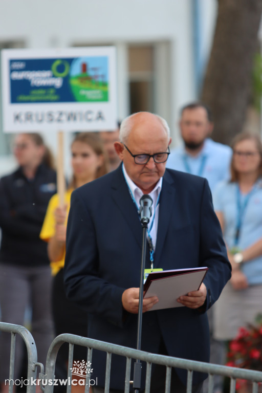 Za nami oficjalne rozpoczęcie Mistrzostw Europy Juniorów w wioślarstwie.