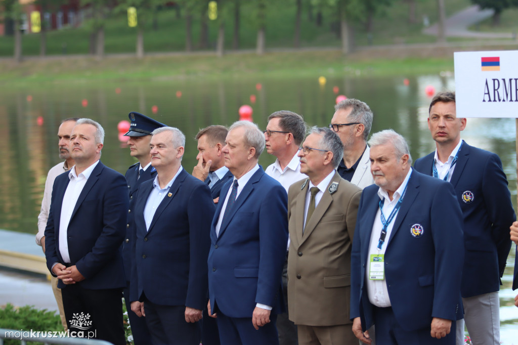 Za nami oficjalne rozpoczęcie Mistrzostw Europy Juniorów w wioślarstwie.