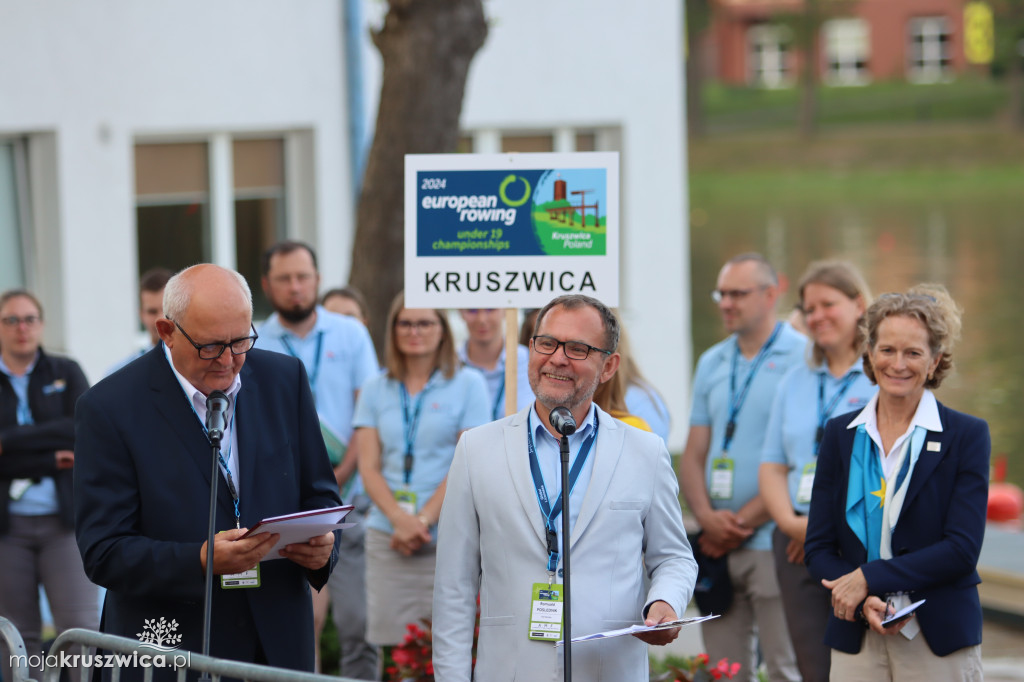 Za nami oficjalne rozpoczęcie Mistrzostw Europy Juniorów w wioślarstwie.