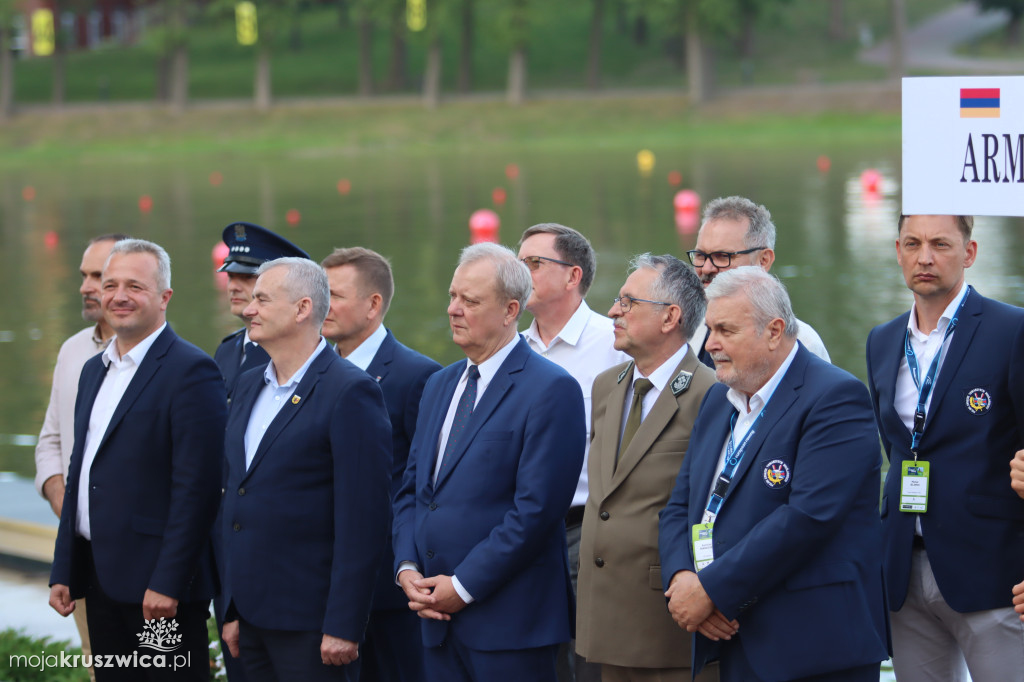 Za nami oficjalne rozpoczęcie Mistrzostw Europy Juniorów w wioślarstwie.