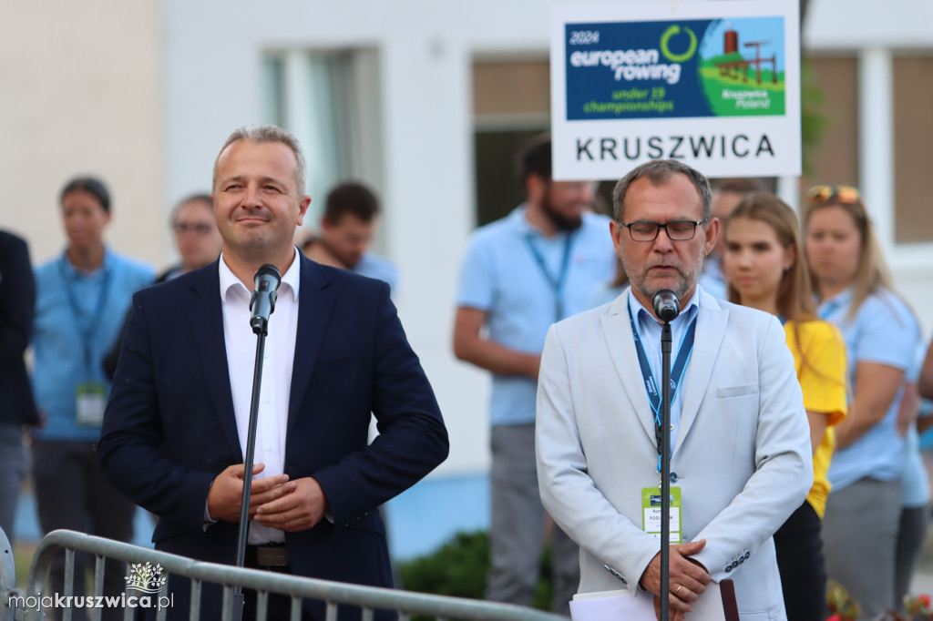 Za nami oficjalne rozpoczęcie Mistrzostw Europy Juniorów w wioślarstwie.