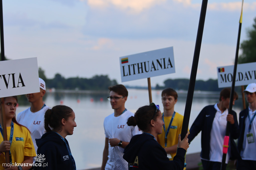 Za nami oficjalne rozpoczęcie Mistrzostw Europy Juniorów w wioślarstwie.