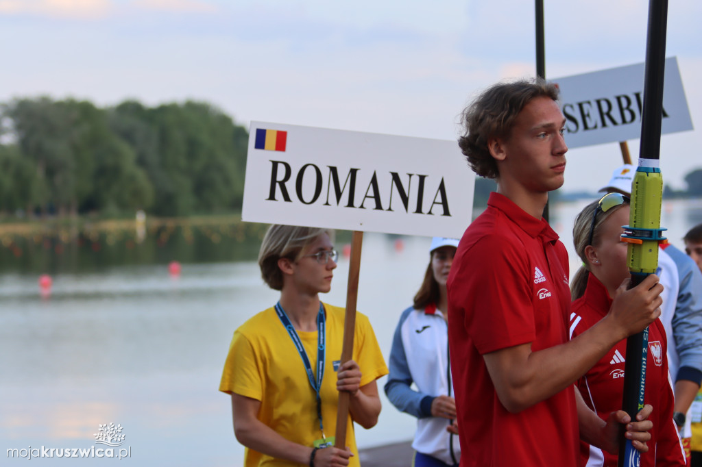 Za nami oficjalne rozpoczęcie Mistrzostw Europy Juniorów w wioślarstwie.