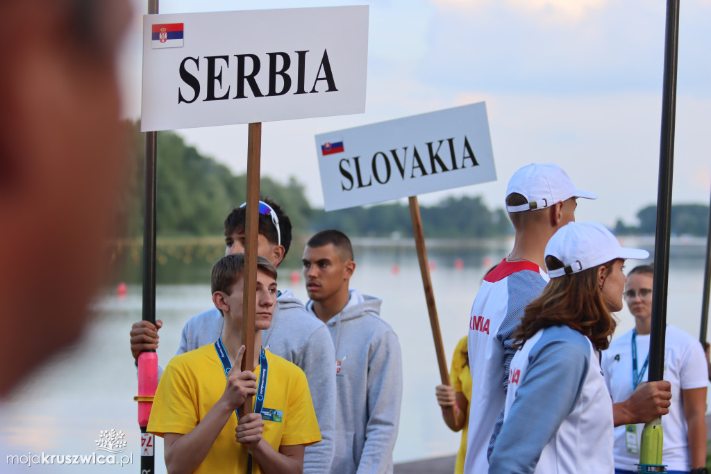 Za nami oficjalne rozpoczęcie Mistrzostw Europy Juniorów w wioślarstwie.