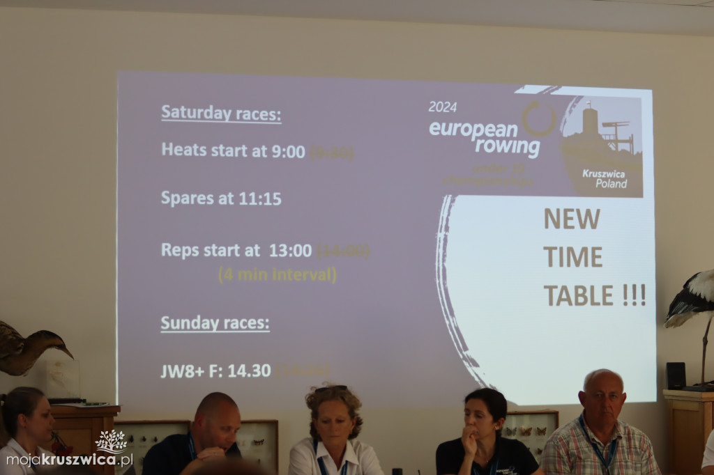 Spotkanie Komitetu Organizacyjnego i losowanie