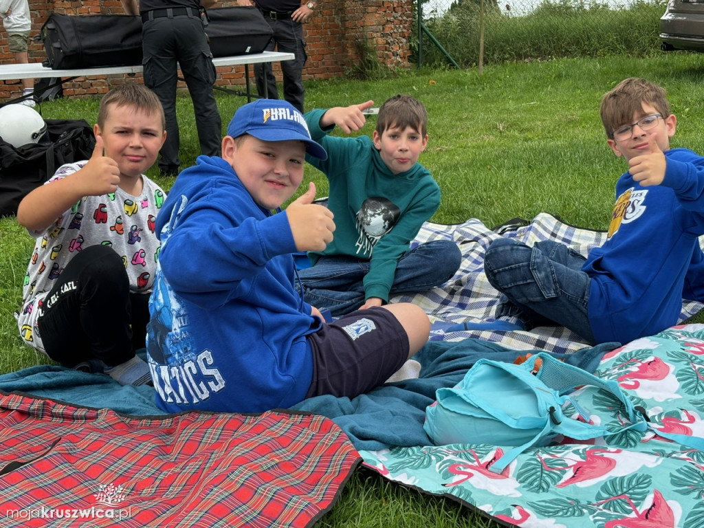 Kolorowo i wesoło w Szkole Podstawowej w  Sławsku Wielkim - Dzień Dziecka