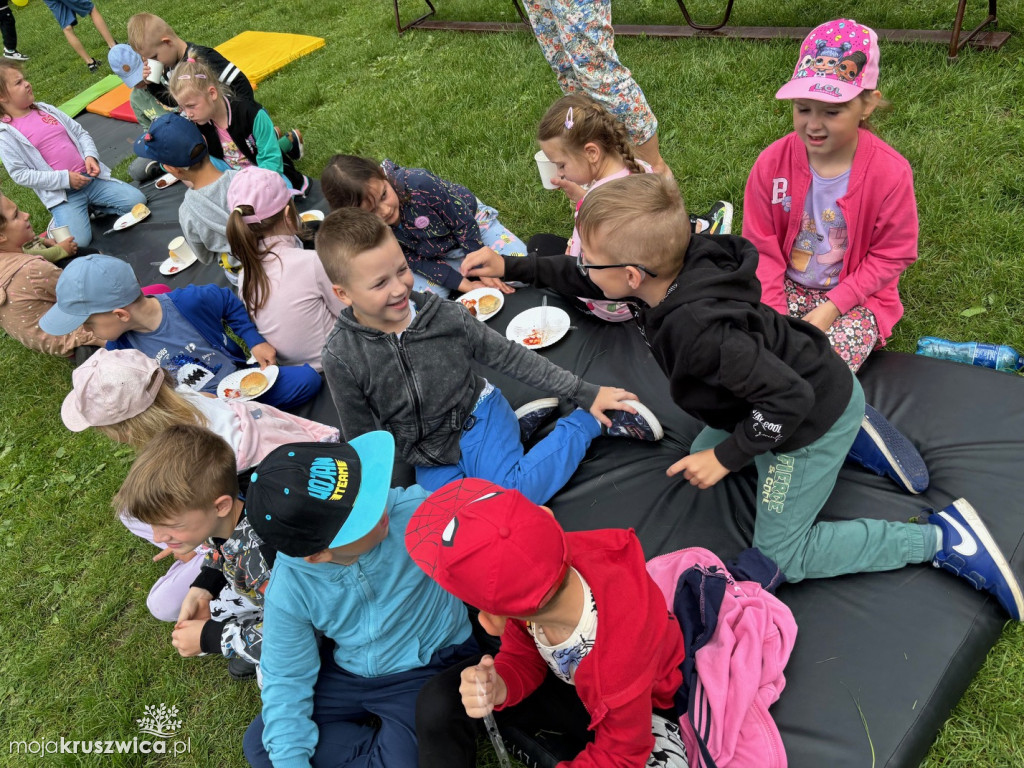 Kolorowo i wesoło w Szkole Podstawowej w  Sławsku Wielkim - Dzień Dziecka