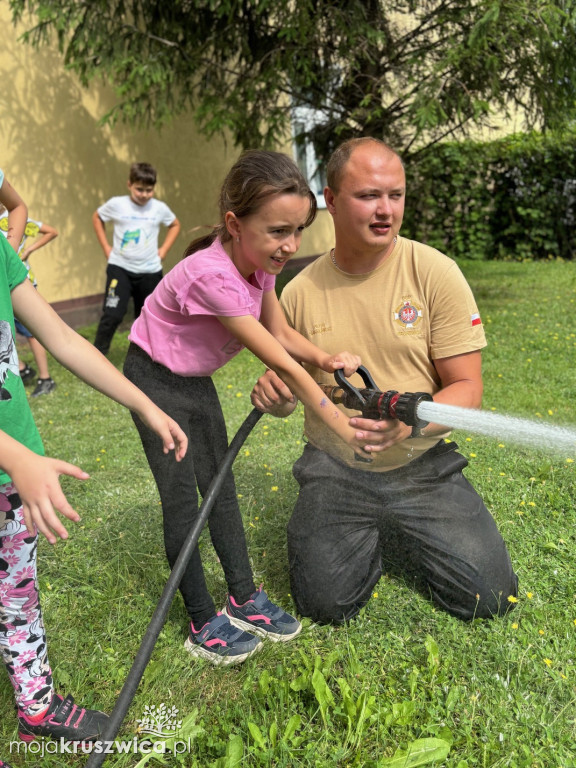 Kolorowo i wesoło w Szkole Podstawowej w  Sławsku Wielkim - Dzień Dziecka