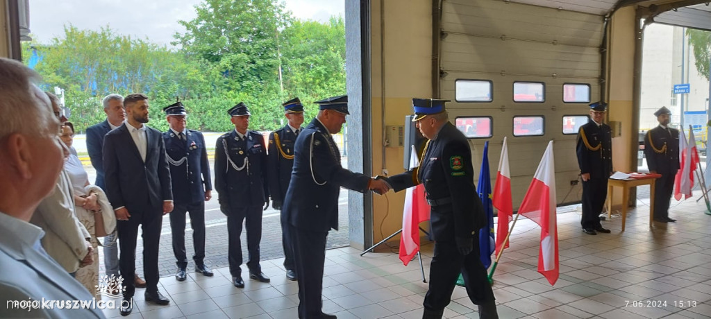 Strażackie święto w Zakładach Tłuszczowych w Kruszwicy