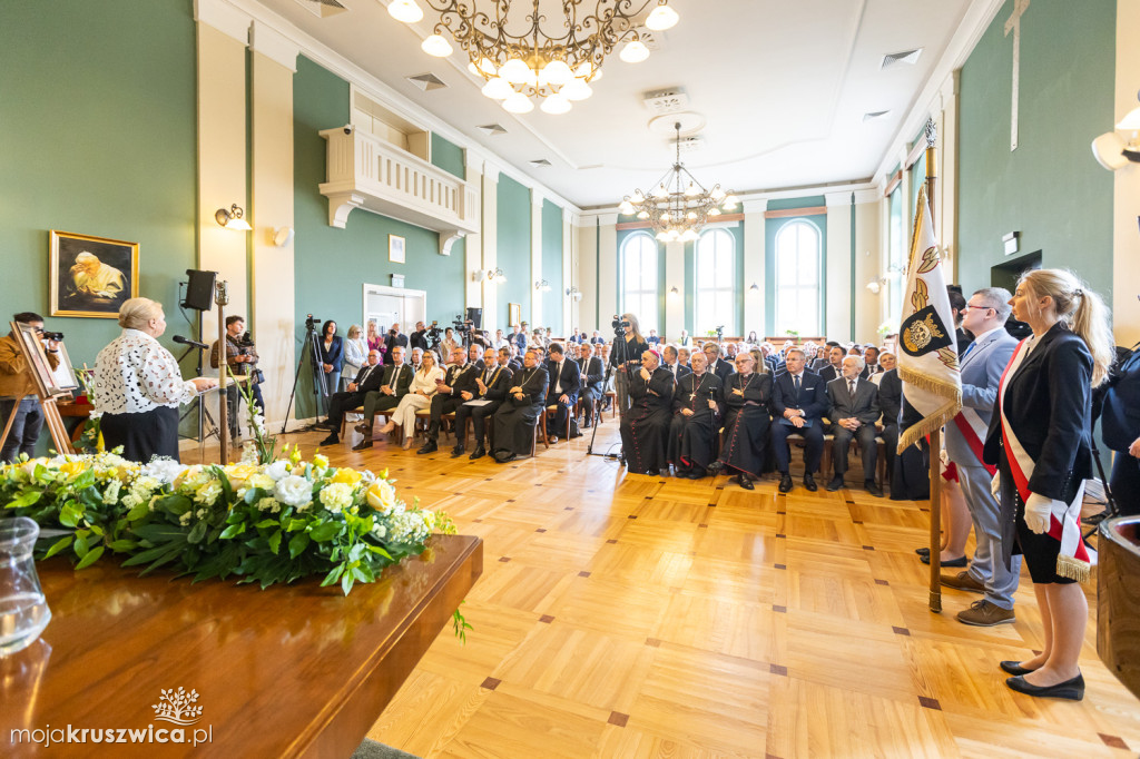 Uroczysta sesja sejmiku z okazji Święta Województwa