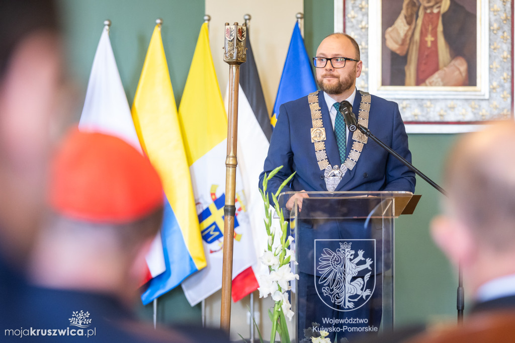 Uroczysta sesja sejmiku z okazji Święta Województwa