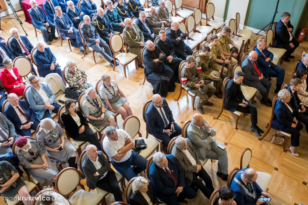 Uroczysta sesja sejmiku z okazji Święta Województwa