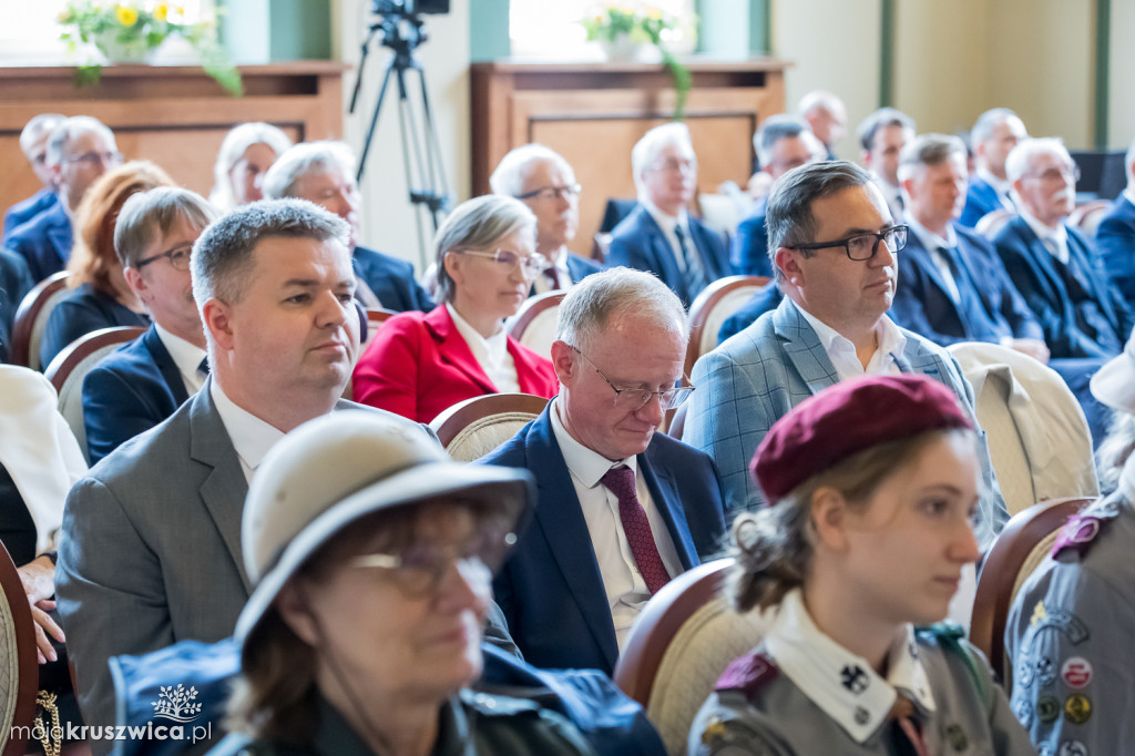 Uroczysta sesja sejmiku z okazji Święta Województwa