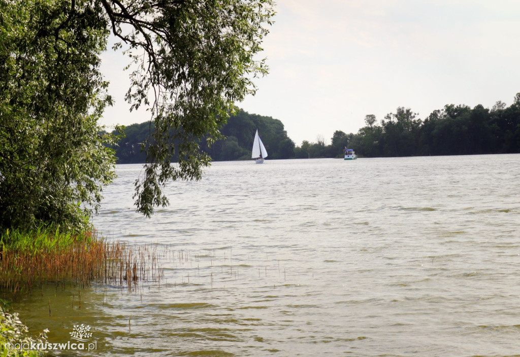 Na Gople trwają regaty żeglarskie.  Stawką 