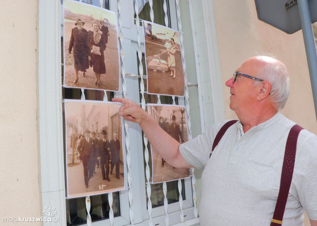 „Zatrzymani w kadrze” - Mieszkańcy Kruszwicy na dawnej fotografii