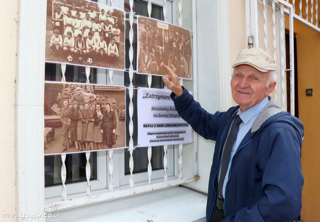 „Zatrzymani w kadrze” - Mieszkańcy Kruszwicy na dawnej fotografii