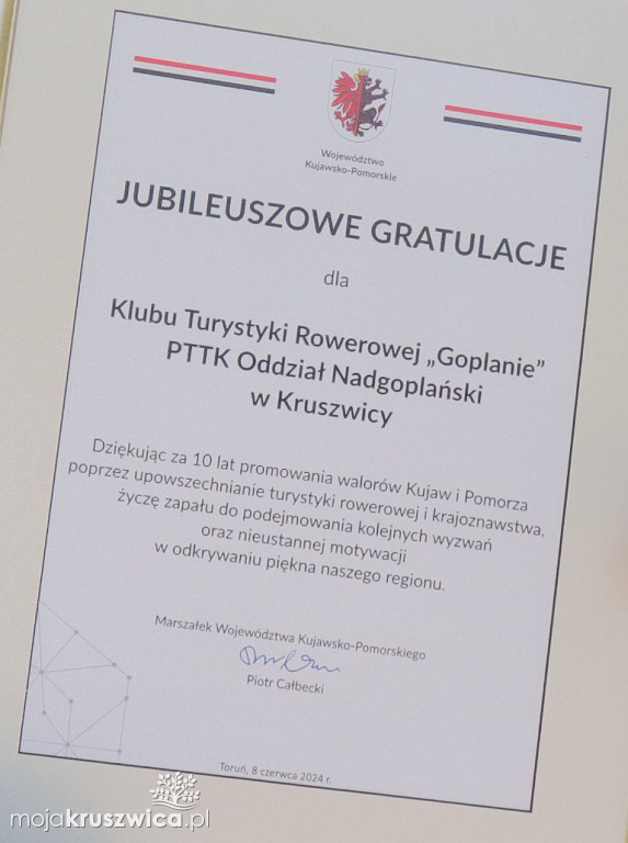 To już 10 lat KTR Goplanie w Kruszwicy [ZDJĘCIA]