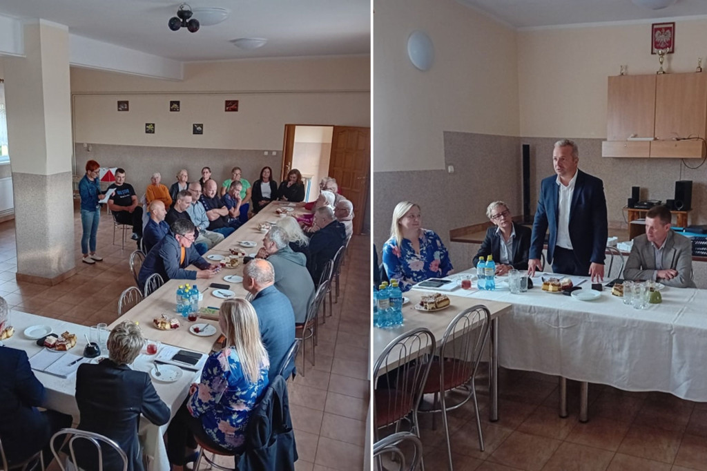 Tomasz Pietrzycki i Danuta Gałężewska sołtysami w Sławsku Wielkim i Tarnowie